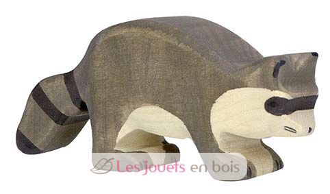 Waschbär, figuren aus Holz made by Holztiger, ref 80190