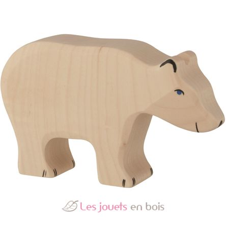 Eisbär Figur HZ-80207 Holztiger 1