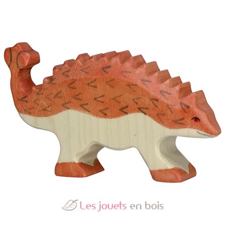 Ankylosaurus-Figur HZ-80341 Holztiger 1