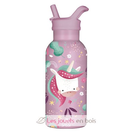 Edelstahlflasche 350 ml Sparkly das Einhorn SJ-SB1167 Sassi Junior 1