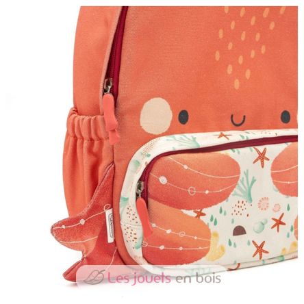 Rucksack Slurpy der Oktopus SJ-BP1204 Sassi Junior 2