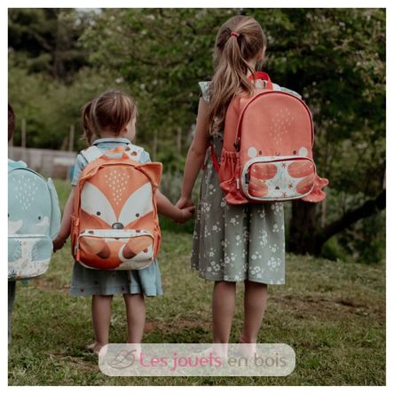 Rucksack Slurpy der Oktopus SJ-BP1204 Sassi Junior 8