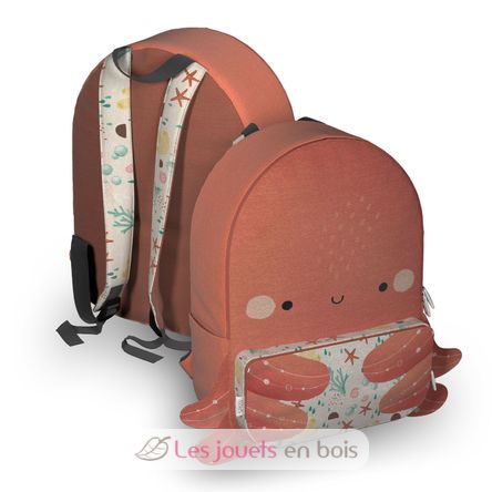 Rucksack Slurpy der Oktopus SJ-BP1204 Sassi Junior 1