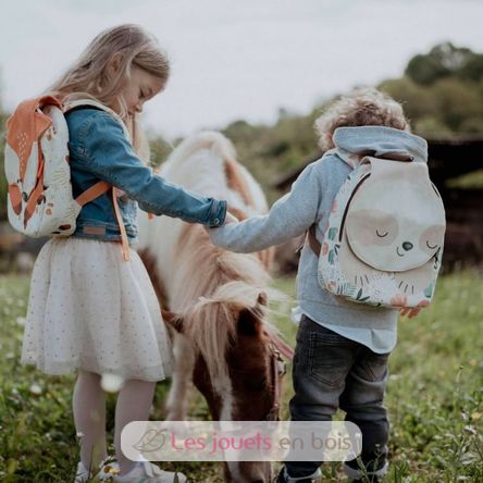 Kleiner Rucksack Gnawy das Faultier SJ-BP1242 Sassi Junior 6