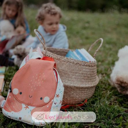 Kleiner Rucksack Slurpy der Oktopus SJ-BP1259 Sassi Junior 2