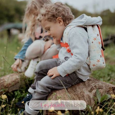 Kleiner Rucksack Slurpy der Oktopus SJ-BP1259 Sassi Junior 5
