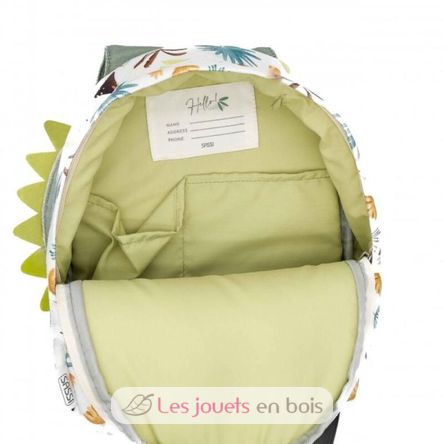 Kleiner Rucksack Cracky der Dinosaurier SJ-BP1280 Sassi Junior 4