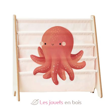 Bücherregal Slurpy der Oktopus SJ-MX1570 Sassi Junior 1
