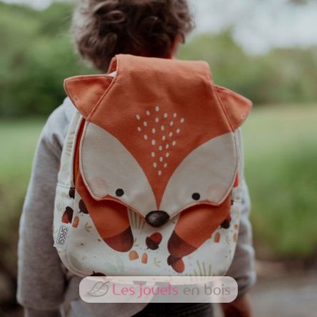 Kleiner Rucksack Crunchy der Fuchs SJ-BP1785 Sassi Junior 2