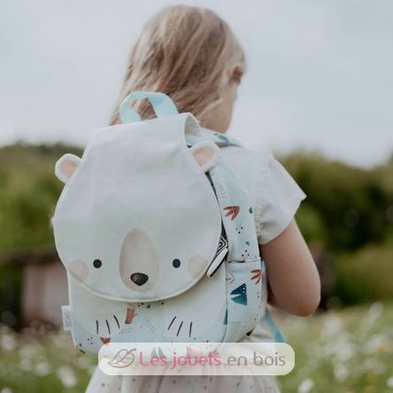 Kleiner Rucksack Munchy der Bär SJ-BP1792 Sassi Junior 2