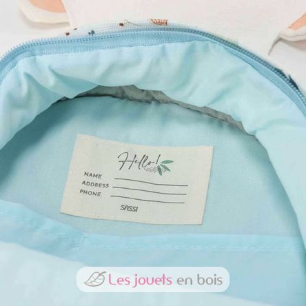Kleiner Rucksack Munchy der Bär SJ-BP1792 Sassi Junior 6