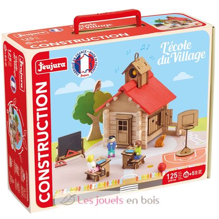 Mein kleines Schulhaus 125 Stück JJ8061 Jeujura 1