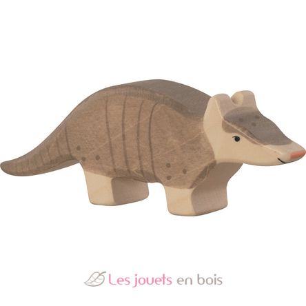 Gürteltier-Figur HZ80621 Holztiger 1