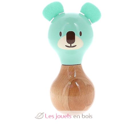 Holzrassel Maracas Alice der Koala VI-8075G Vilac 1