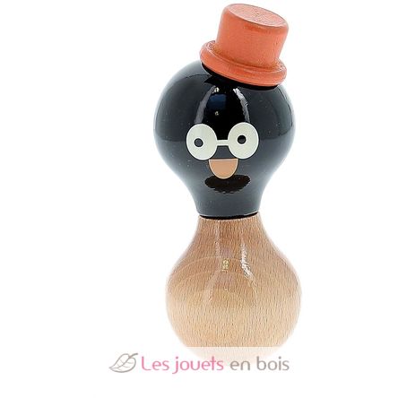 Holzrassel Maracas Rene der Pinguin VI-8075K Vilac 1