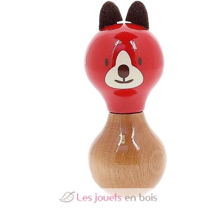 Holzrassel Maracas Lucien die Hund VI-8075R Vilac 1