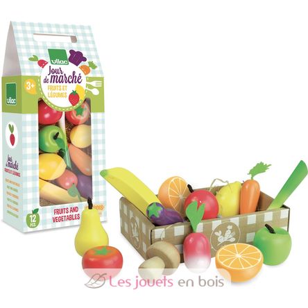 Früchte und Gemüse V8103 Vilac 1