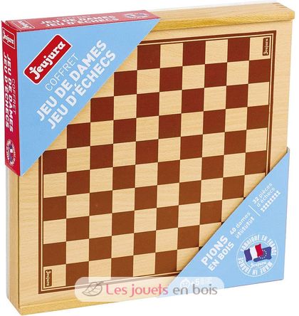 Dame und Schachbox JJ8133 Jeujura 1