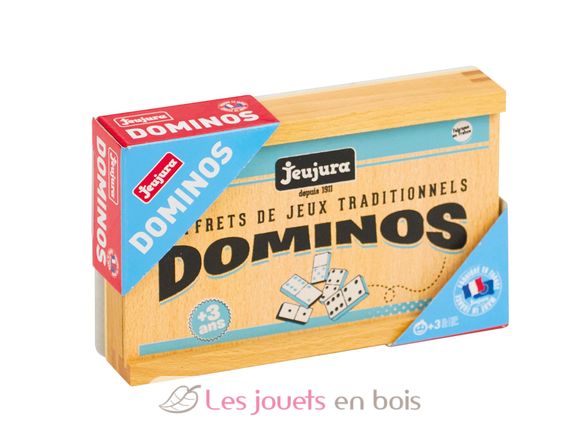 Dominos aus Holz JJ8142 Jeujura 2