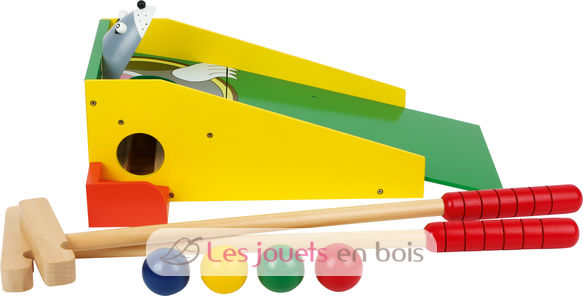 Minigolf „Maulwurf“ LE002-2652 Legler 2