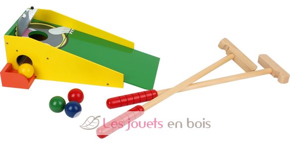 Minigolf „Maulwurf“ LE002-2652 Legler 1