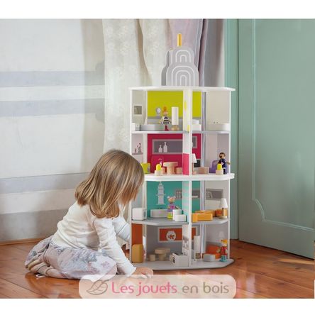 Puppenhaus Sevi Tower SE82988 Sevi 2