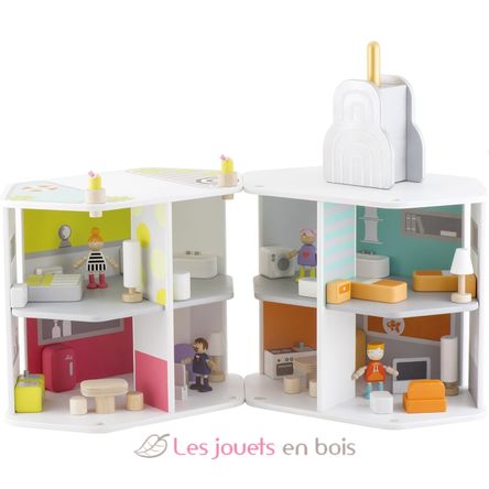 Puppenhaus Sevi Tower SE82988 Sevi 3