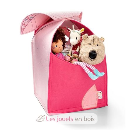 Louise Aufräumkorb LL-83001 Lilliputiens 1