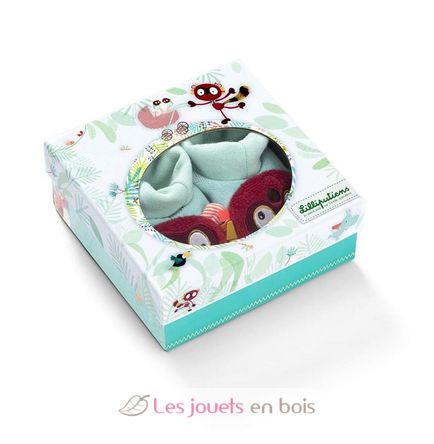 Georges Babypantoffeln 0-6 Monate LL-83008 Lilliputiens 2