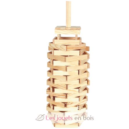 Holzplättchen Tecap Classic 100 Stück JJ8301 Jeujura 2