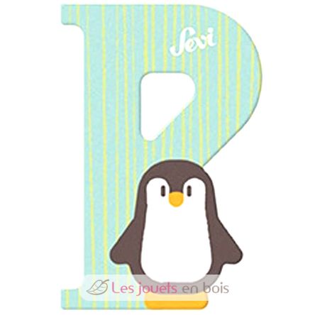 Buchstabe P - Pingouin SE-83016 Sevi 2