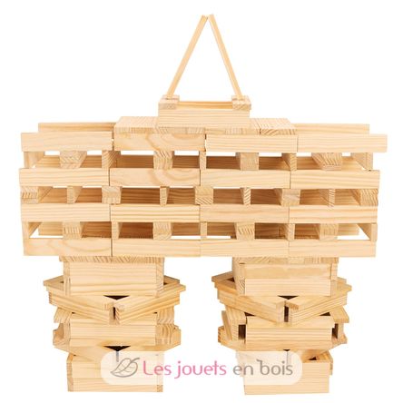 Holzplättchen Tecap Classic 200 Stück JJ8302 Jeujura 5