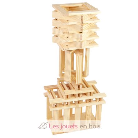 Holzplättchen Tecap Classic 200 Stück JJ8302 Jeujura 3