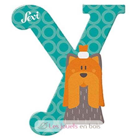 Buchstabe Y - Yorkshire Terrier SE-83025 Sevi 2