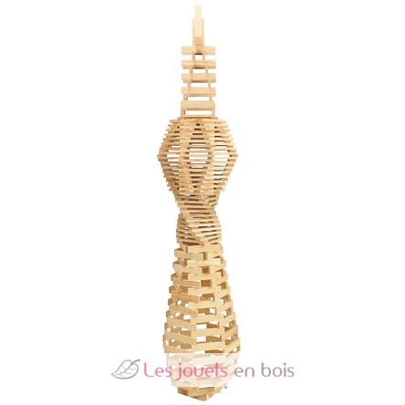 Holzplättchen Tecap Classic 300 Stück JJ8303 Jeujura 3