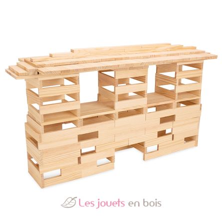 Holzplättchen Tecap Classic 300 Stück JJ8303 Jeujura 2