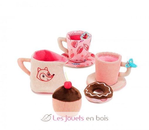 Alice Tea Time Set LL-83045 Lilliputiens 2