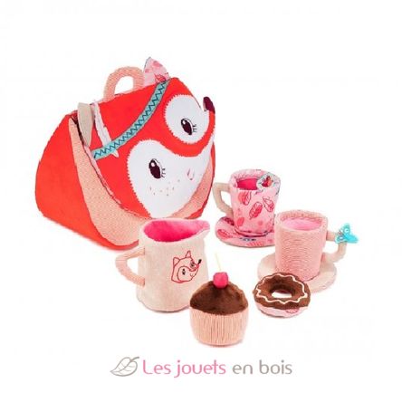 Alice Tea Time Set LL-83045 Lilliputiens 1