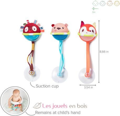 Badebälle LL83051 Lilliputiens 4
