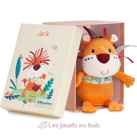 Jack, Löwe Stofftier LL-83085 Lilliputiens 2
