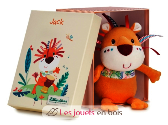 Jack, Löwe Stofftier LL-83085 Lilliputiens 3