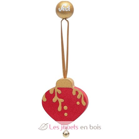 Weihnachtsdekoration-Set rote (3 Stück) SE83098 Sevi 4