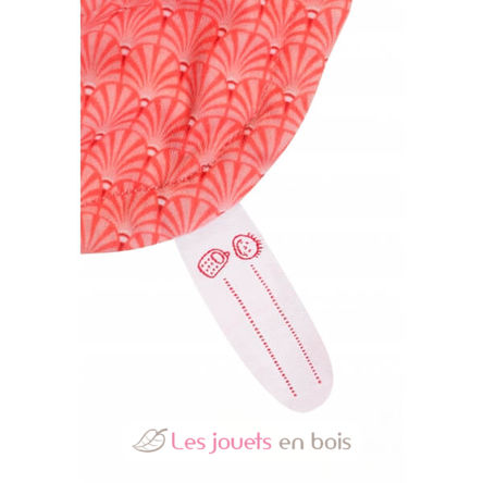 Kuscheltuch Anaïs LL83117 Lilliputiens 3