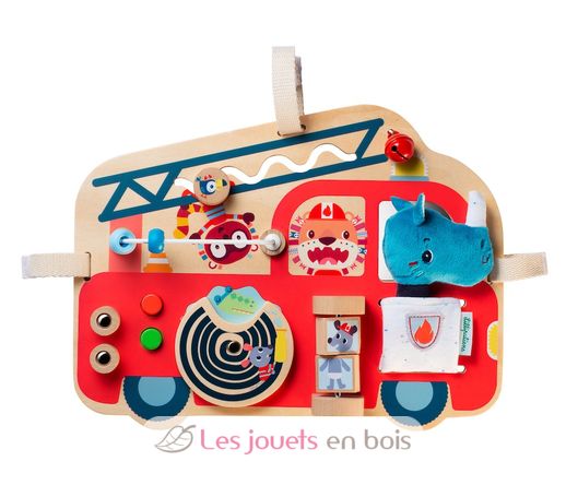 Activity board Feuerwehrauto LL83180 Lilliputiens 1