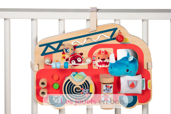 Activity board Feuerwehrauto LL83180 Lilliputiens 3