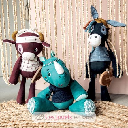 Musik-Stofftier Marius LI-83229 Lilliputiens 6