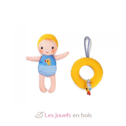 Badepuppe Gaspard LI-83423 Lilliputiens 2