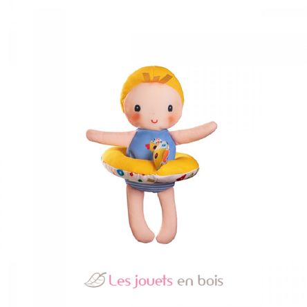 Badepuppe Gaspard LI-83423 Lilliputiens 1
