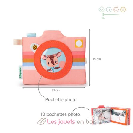 Fotoalbum Stella das Rehkitz LL83433 Lilliputiens 2