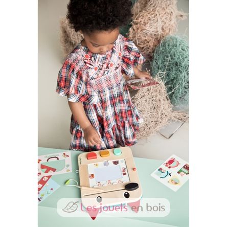 Magische Tafel Louis der Wolf LI-83473 Lilliputiens 6